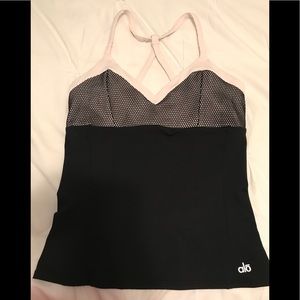 Alo YOGA bra-top workout tank